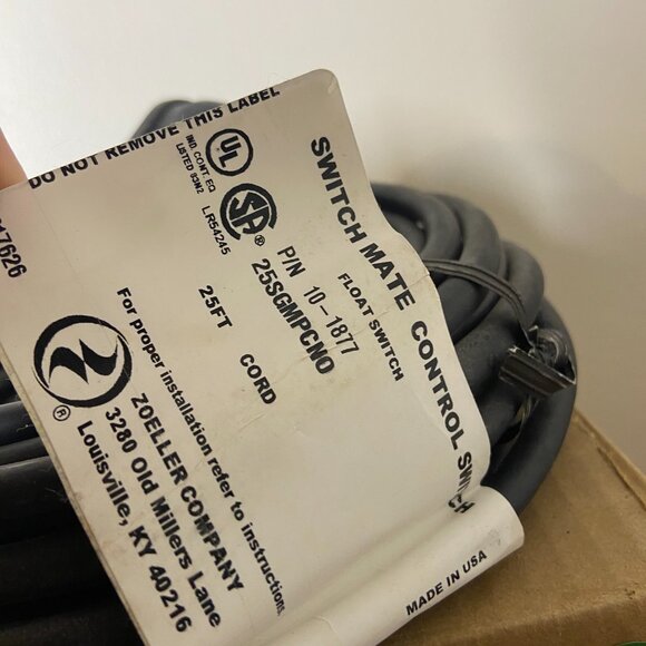 Liberty Pumps ALM-2 Tank Alert AB SJE Indoor Alarm System 120VAC TAAB-01X - Picture 13 of 14